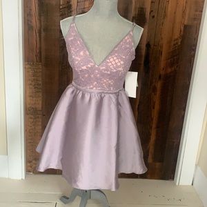 Size 9 mauve dress